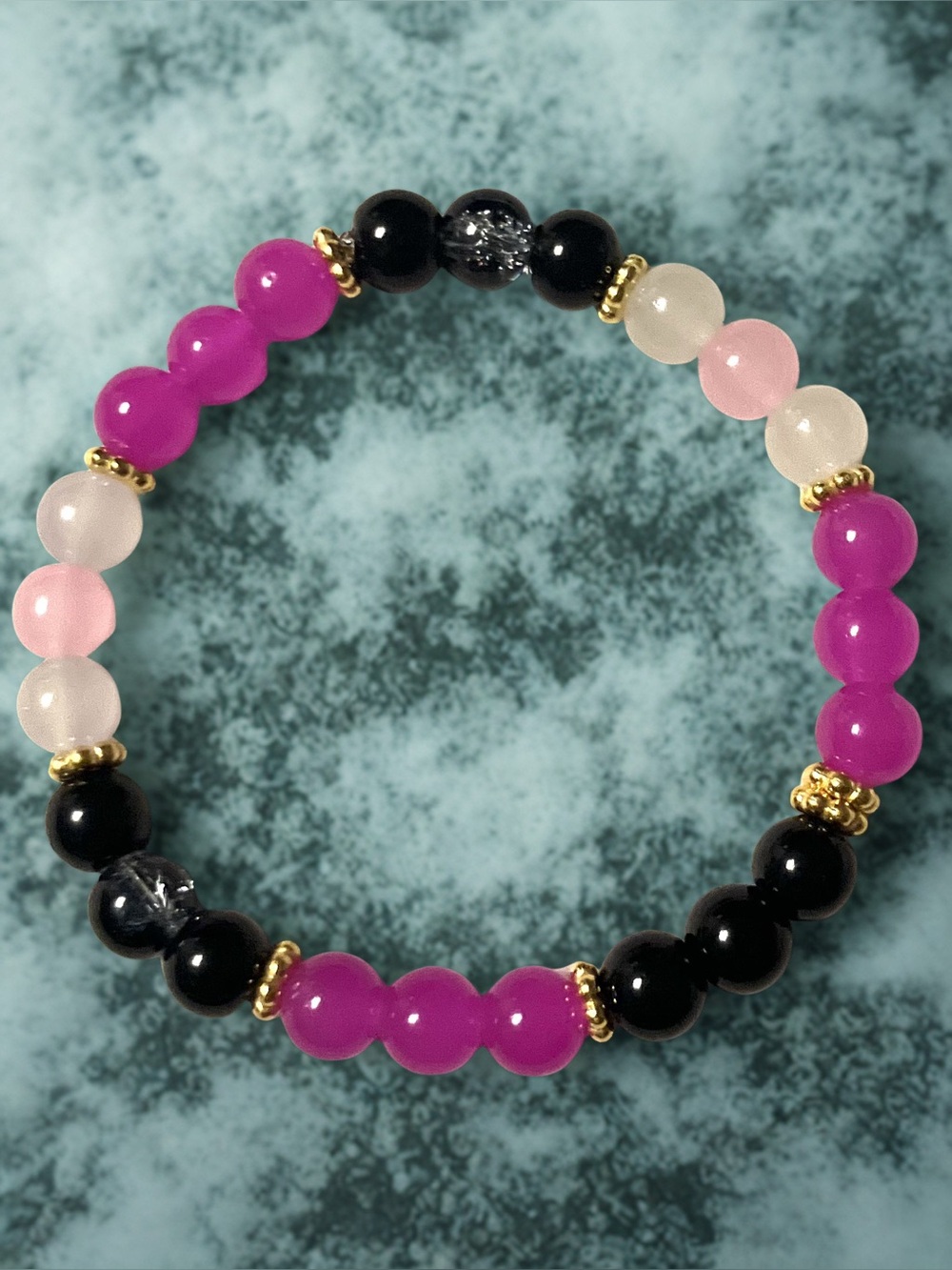 Self love/confidence handmade bracelet